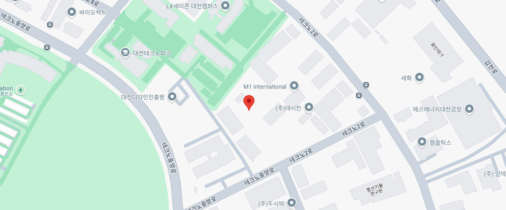 대전광역시 유성구 테크노2로 252-16 C동 1층(공장), 2층(사무실)