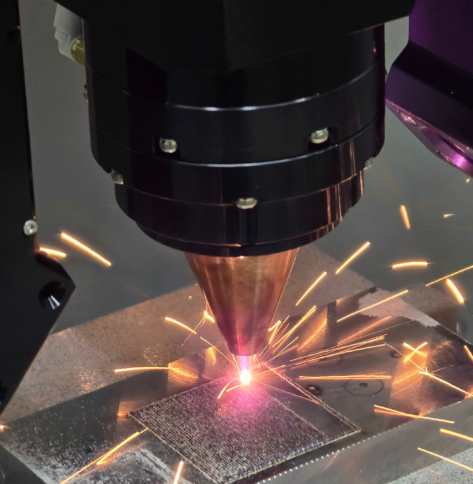 3-Axis Metal Powder DED System
