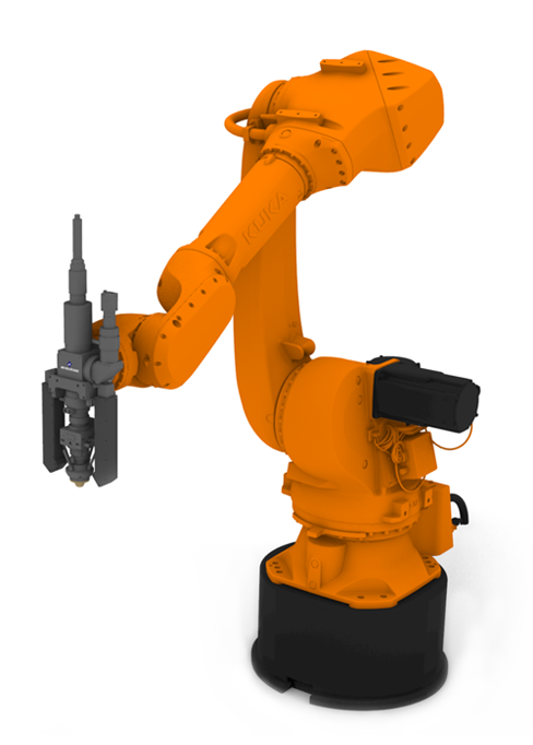 Robotic powder ded system